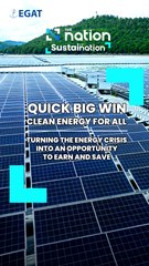 Clean energy… that begins right at home.