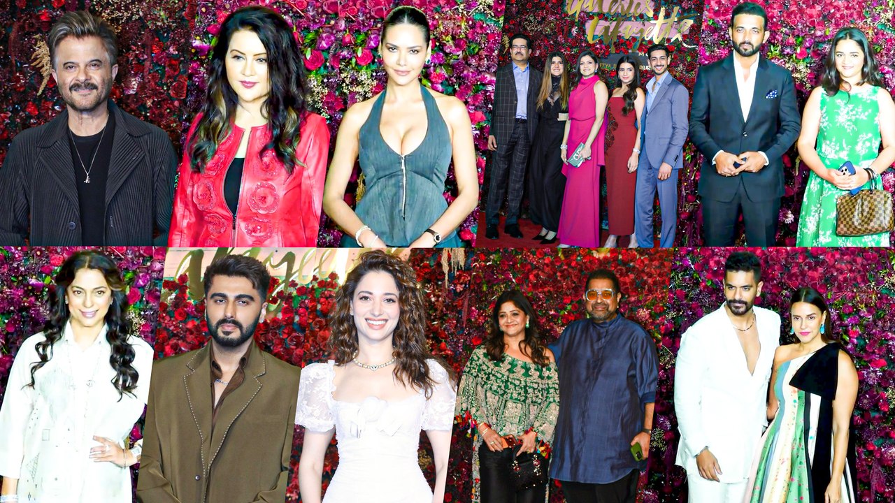 Grand Pre-Launch Bash For Galeries Lafayette Bought Bollywood Stars Together: Anil Kapoor, Tamannaah Bhatia, Juhi Chawla & More