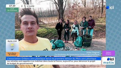 L'invité d'ICI Matin : Jules Vagner