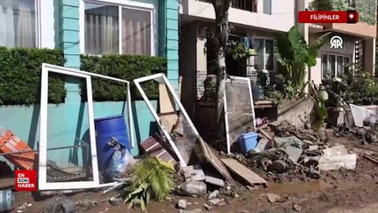 Filipinler'de Kalmaegi Tayfunu'nda ölenlerin sayısı artıyor