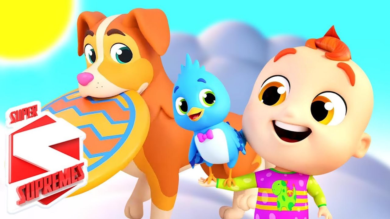 Hush Little Baby | Zebra Nursery Rhymes | Soothing Lullaby for Kids & Toddlers | Bedtime Songs