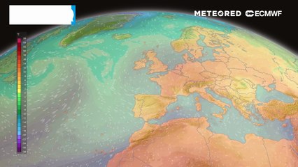 Die Temperaturen stürzen auch in der Höhe bald wieder deutlich ab!