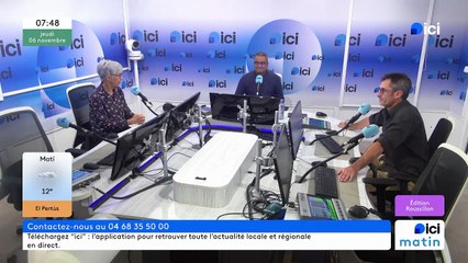 L'Invité d'ICI Matin : la présidente de l'association AVC 66 rappelle les gestes qui sauvent