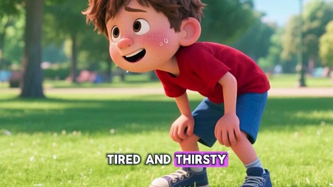 Mixy Daily Toons TV, cartoon stories☀️“The Grumpy Water Bottle” ___
