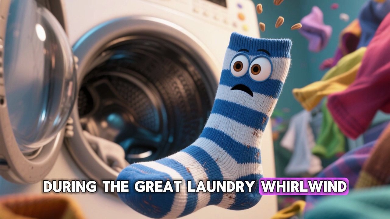Mixy Daily Toons TV, cartoon stories☀️“The Lost Sock Adventure” __️_