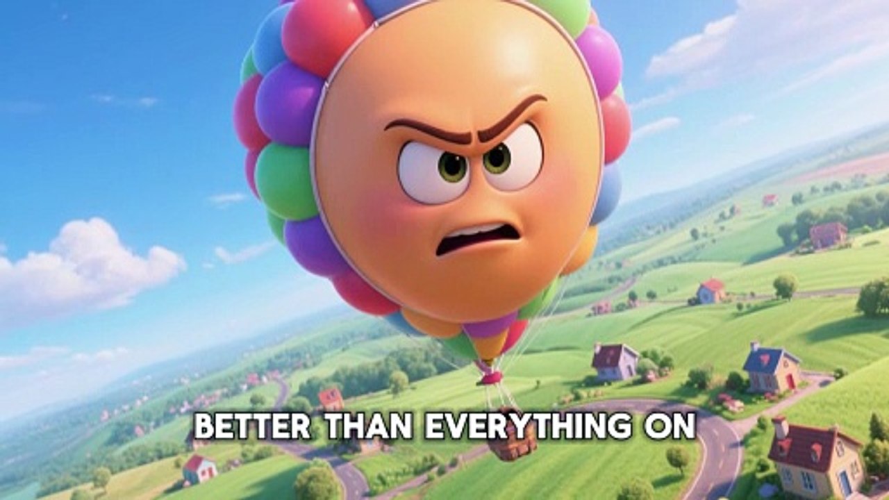 Mixy Daily Toons TV, cartoon stories☀️“The Balloon and the Needle” ___