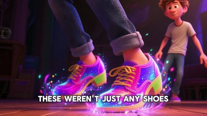 Mixy Daily Toons TV, cartoon stories☀️“The Dancing Shoes” ___