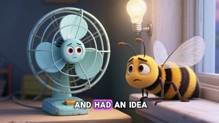 Mixy Daily Toons TV, cartoon stories☀️“The Talking Table Fan” __