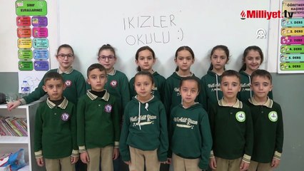 Muş'ta 'eşi benzeri' olmayan ilkokul! Öğretmenler öğrencileri ayırt edemiyor