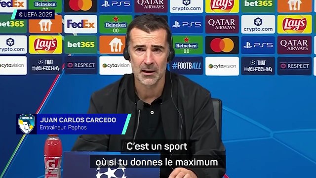 Carcedo : On s'en souviendra pendant longtemps