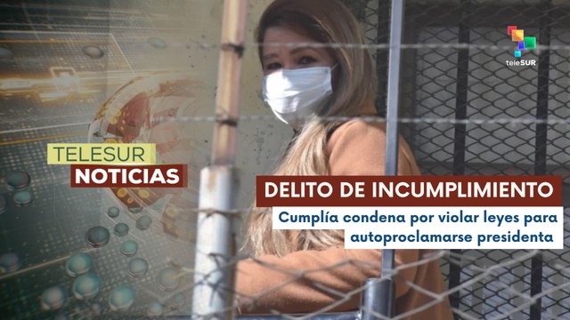 En Bolivia, el TSJ absolvió a la expresidenta de facto Jeanine Añez