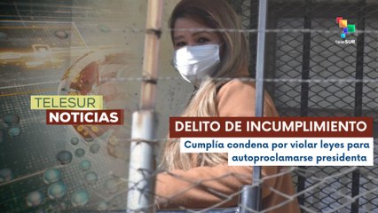 En Bolivia, el TSJ absolvió a la expresidenta de facto Jeanine Añez