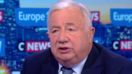 Gérard Larcher : «La radicalisation peut conduire à des actions de loup solitaire»