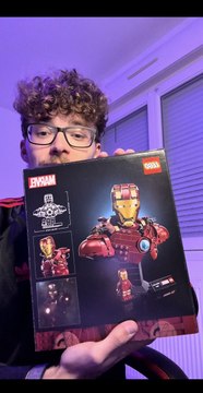 Mes derniers cadeaux Marvel ! #exclu #Marvel #anniversaire #lego #pop #ironman #spiderman #deadpool #drstrange