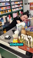 Ngerjain penjaga toko #shorts #feed #dramachina #douyin