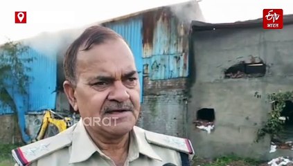 इंदौर के चंदन नगर क्षेत्र में चार फैक्ट्रियों में भीषण आग, कलर फैक्ट्री से भड़की थी आग