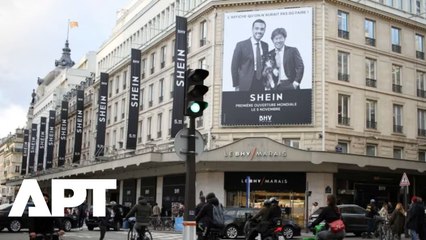 Shoppers Flock to Shein’s First Paris Store Despite Higher Prices | APT