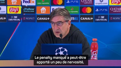 Juric : "La victoire est largement méritée"