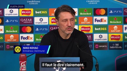 Niko Kovac : Manchester City dépasse le Borussia Dortmund en niveau ⚽