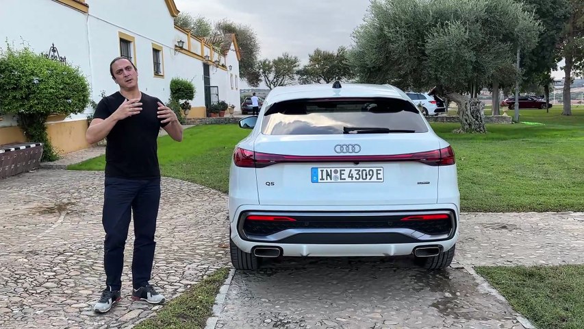 Premières images de l'Audi Q5 Sportback Hybride