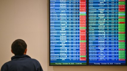 USA streichen Flüge wegen Fluglotsenmangel während Shutdown ✈️