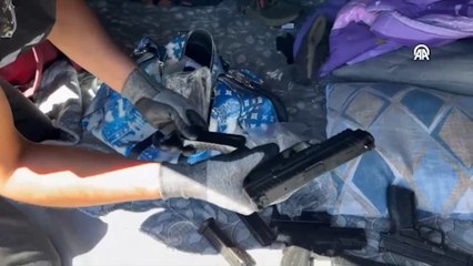 Adana'da silah kaçakçılığı yapan şebekeye operasyon