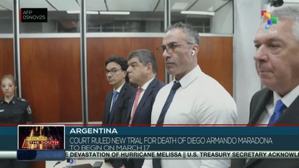Argentina: Court ruled new trial for death of Diego Armando Maradona to begin on March 17