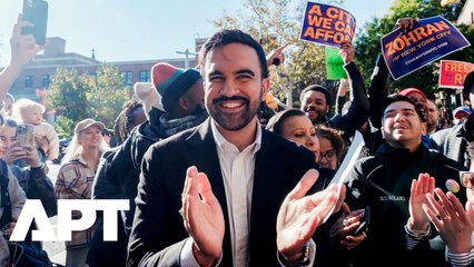 New Yorkers Celebrate Mamdani Victory: “We Need Something New” | APT
