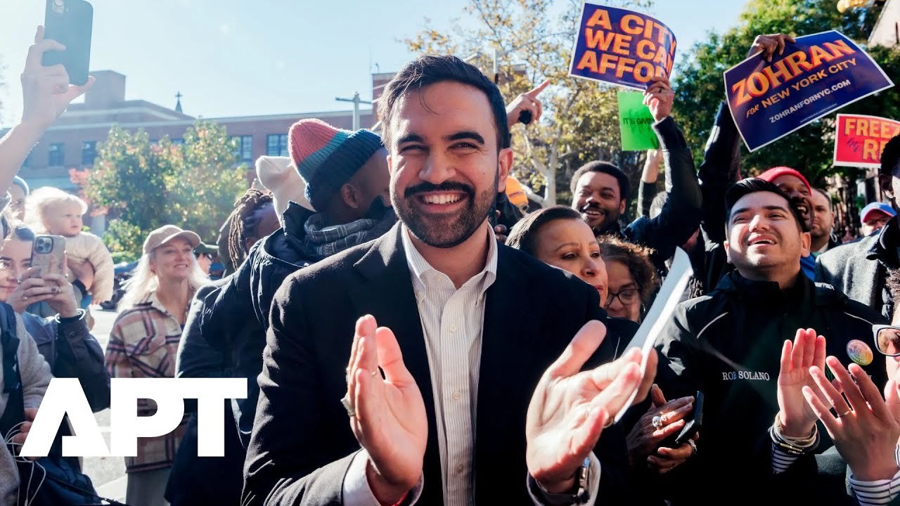 New Yorkers Celebrate Mamdani Victory: “We Need...