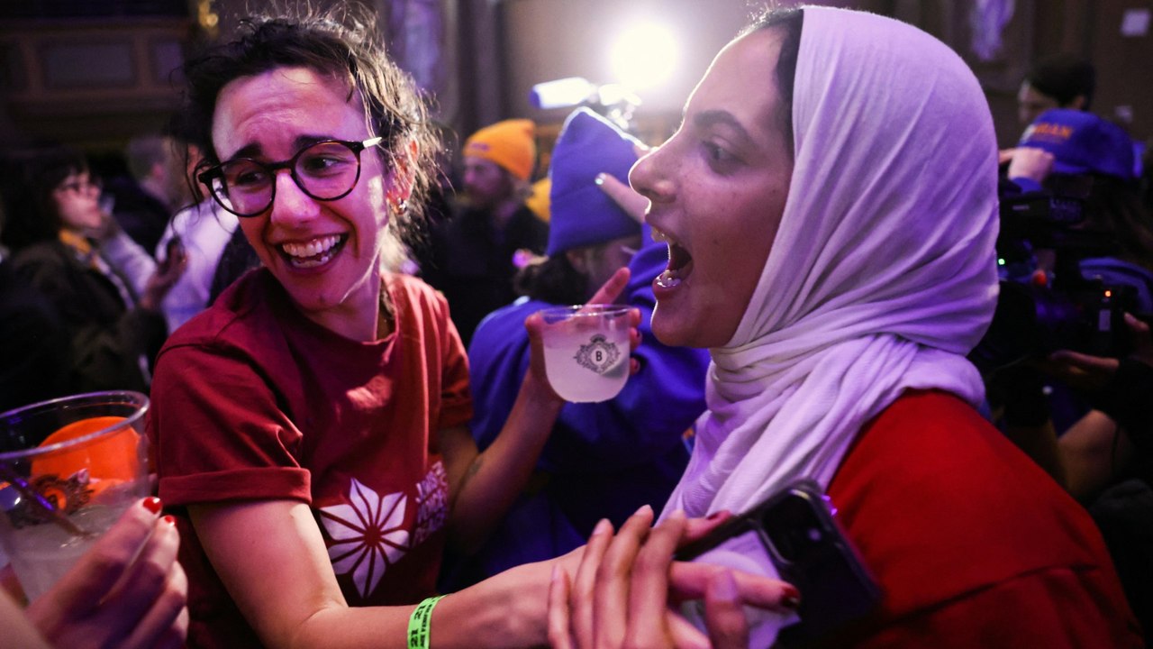 Politik 'für die Arbeiterklasse“ – Mamdanis Sieg inspiriert linke Demokraten