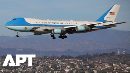 President Trump Boards Air Force One to Miami After GOP Senate Meeting | APT