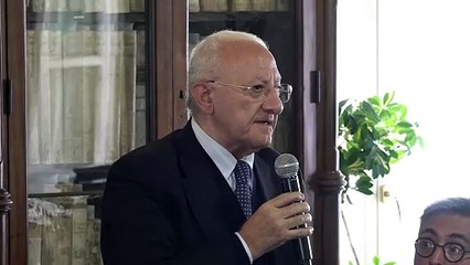 De Luca - Il mio intervento questa mattina ad Ariano Irpino (05.11.25)