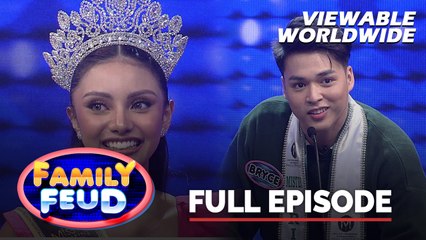 Family Feud: PAGEANT WINNERS, MAY COMEBACK SHOWDOWN SA HULAAN (Nov 6, 2025) (Full Episode 859)