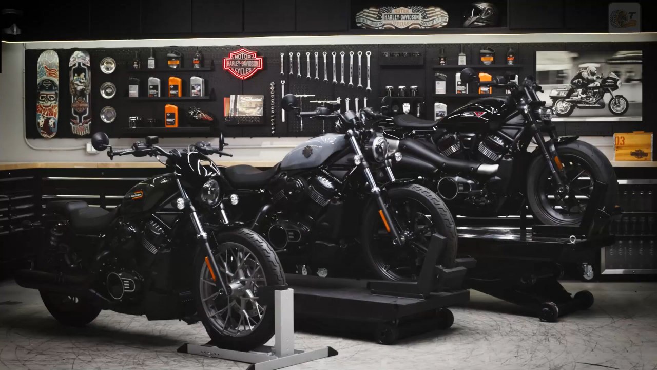 2026 Harley-Davidson Nightster & Sportster S – Technische Daten & Highlights
