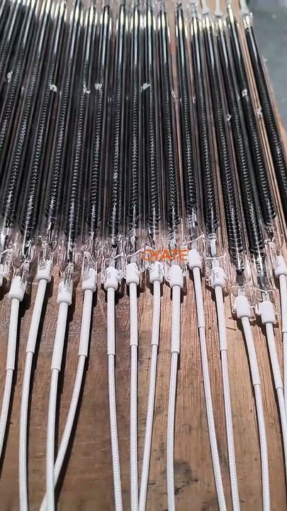 110V 240V 1000W Infrared Bulb Heater Heating Element Heat Lamp Heat Emitter