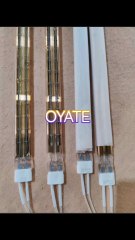 Half Gold Coated Halogen Infrared Heating Lamp Heating Element 1160mm 400v 6200w