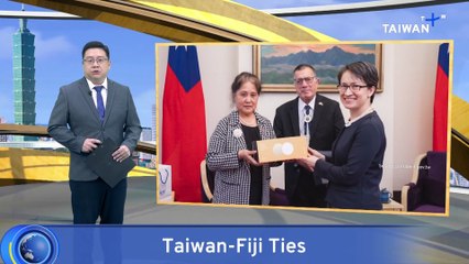 Fijian Official Makes Unusual Taiwan Visit Despite Fiji’s China Ties