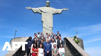 Prince William Visits Christ the Redeemer, Meets Earthshot Prize Finalists in Brazil | APT