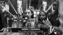 Andrea y Deleissha la pareja eliminada de &#039;Bailadísimo Junior&#039;