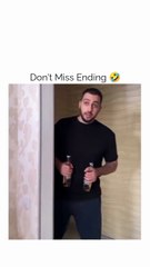 The Moment He Realized His Beer Night Was Canceled (Direct and relatable)