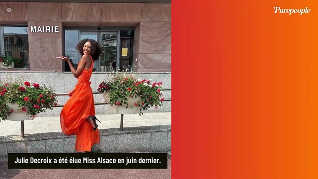 PORTRAIT Miss France 2026 : Qui est Julie Decroix, 20 ans et Miss Alsace, qui travaille sa présentation et son élocution pour le concours ?