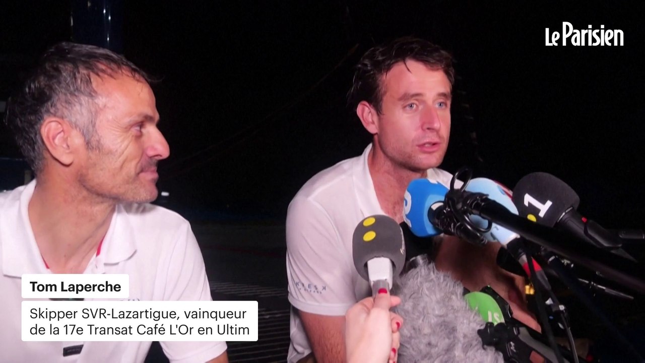 Transat Café l’Or : Tom Laperche et Franck Cammas remportent la 17e édition