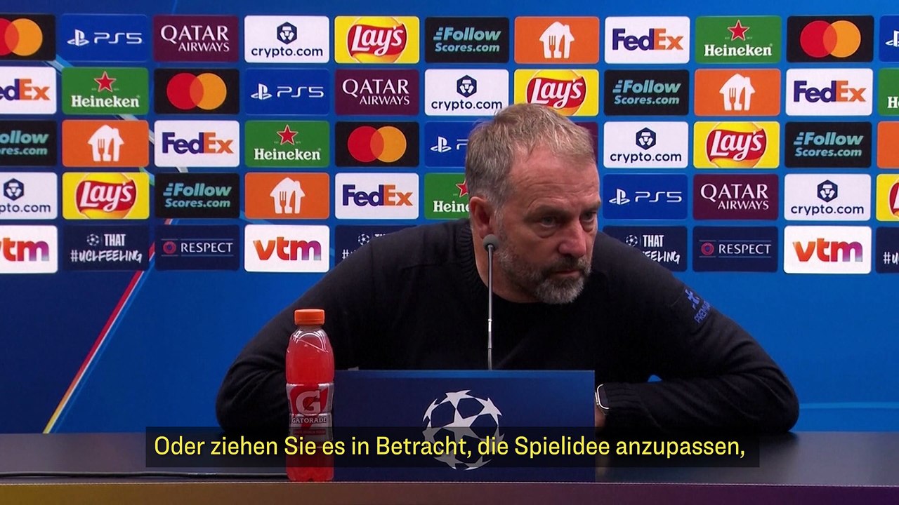'Darum geht es nicht': Flick gereizt bei Frage nach Spielidee