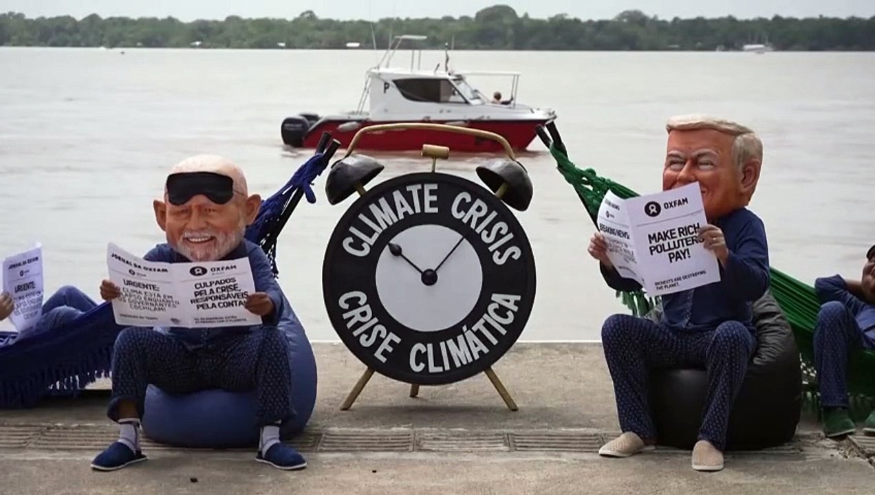 COP30 in Belém: Aktivisten fordern echte Klimaschutzmaßnahmen und deren Umsetzung