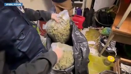 Maxi sequestro di droga nell?hinterland cagliaritano: 27 chili di stupefacente in un deposito