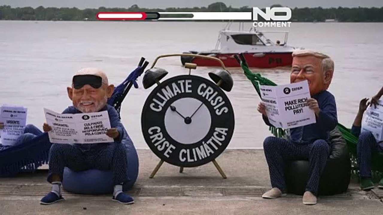 Ativistas na COP30 exigem ação climática efetiva
