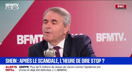 Budget: "LFI et le RN mènent le bal des fous", affirme Xavier Bertrand, président de la région des Hauts-de-France