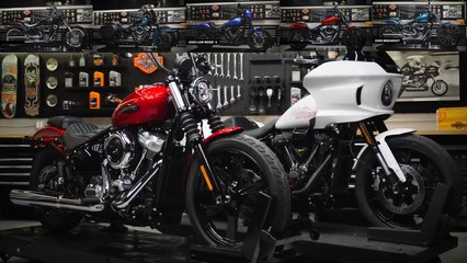 Milwaukee-Eight 117 Power: Neue Harley-Davidson Cruiser 2026 – Street Bob bis Low Rider ST