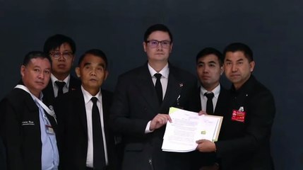 เปิดคลิป! "บิ๊กโจ๊ก" ยื่นหลักฐาน "แก๊งพนันออนไลน์-สแกมเมอร์" ให้ "โรม" ตรวจสอบ-01