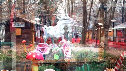 Τα πρώτα χιόνια για το 2016 στη Δράμα